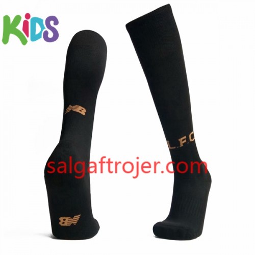 Liverpool Målmand Børn Hjemme Strømper 2019/20 Liverpool Målmand Børn Hjemme Strømper 2019/20